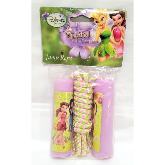 Disney Fairies Tinker Bell Great Fairy Rescue Jump Rope - Picture 1 of 2